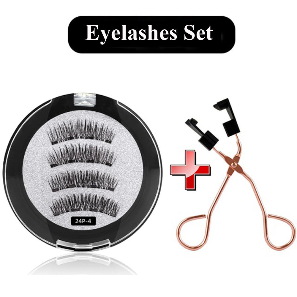 Magnet Eyelashes Magnetic Sexy Lightweight Comfortable False Lashes