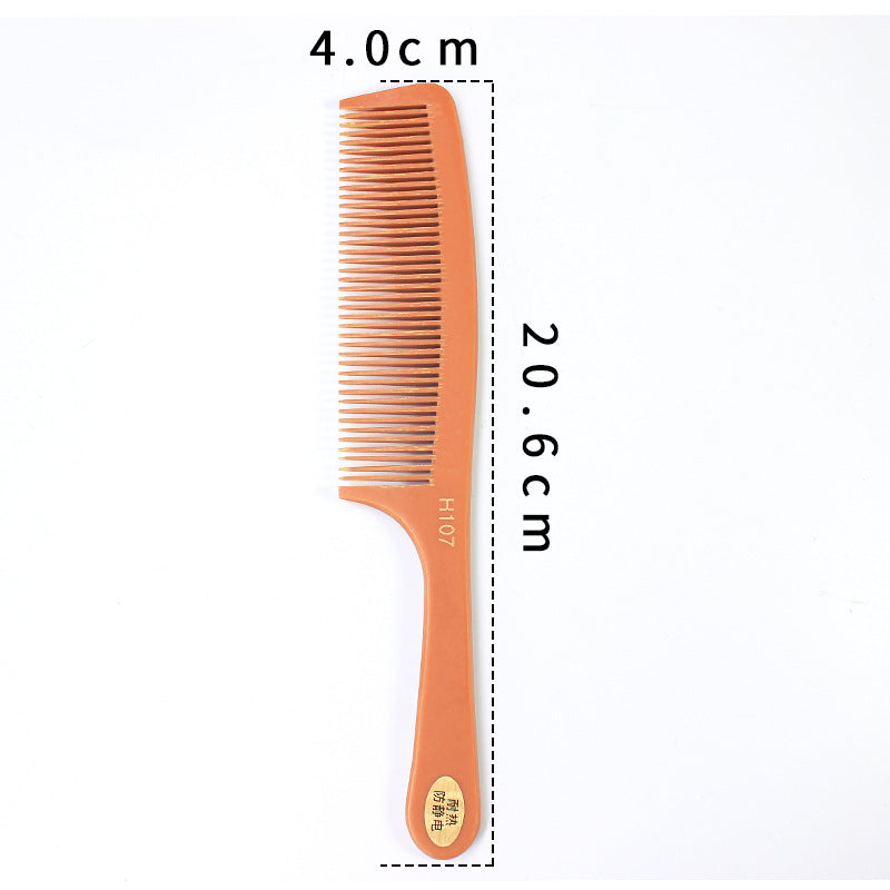 Brosses et peignes à cheveux électriques en bois épais à haute température