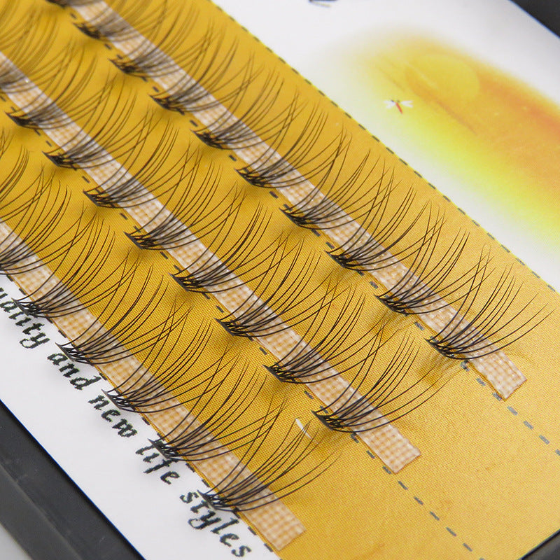 Hot Melt Individual Eyelash Soft Eyelashes Grafting False Lashes