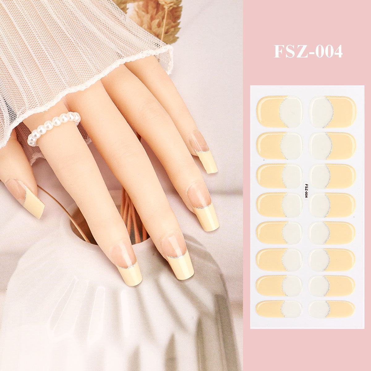 Innovative Waterproof Durable Therapy Patch Gel Nail Stickers