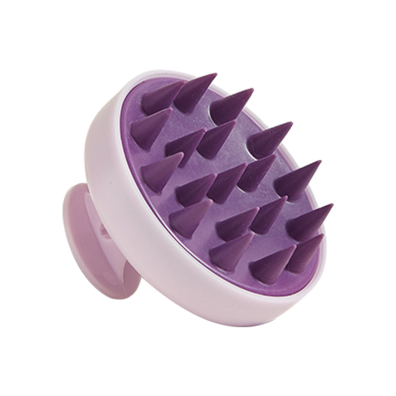 Scalp Silicone Shampoo Brush Washing Artifact Makeup Accessories