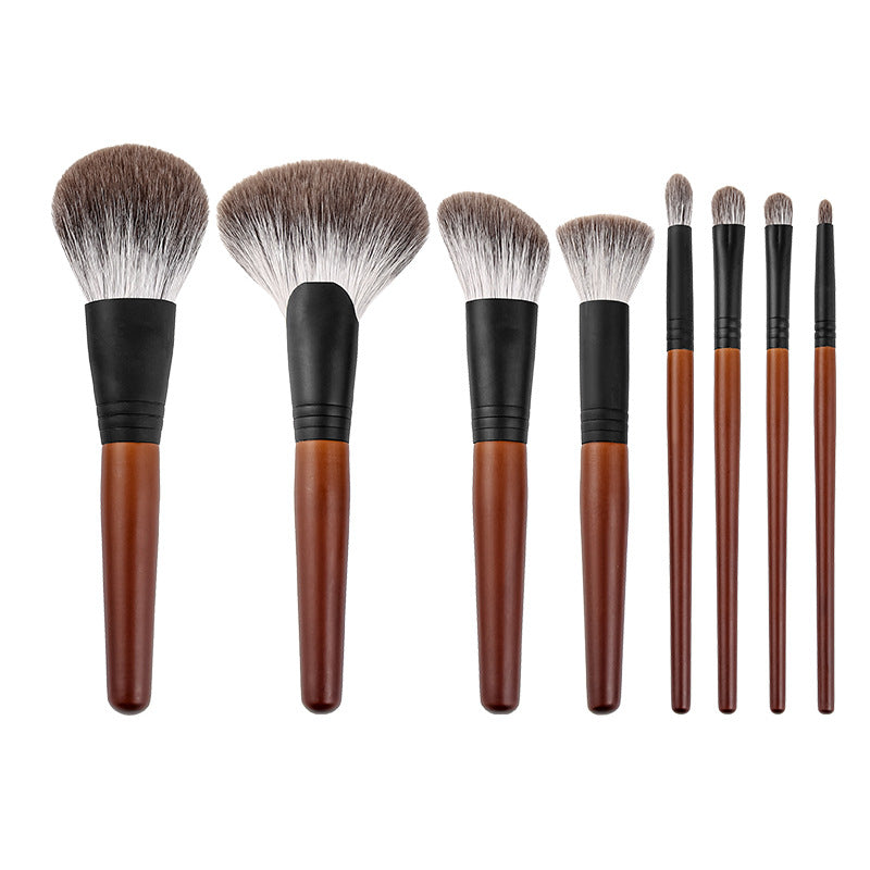 Snow Fox Brush Suit Soft Powder Dotted Animal Makeup Brushes Accessories