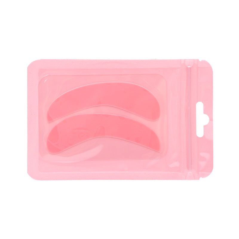 Silicone Pad Hot Eyelash Gasket Lower False Lashes