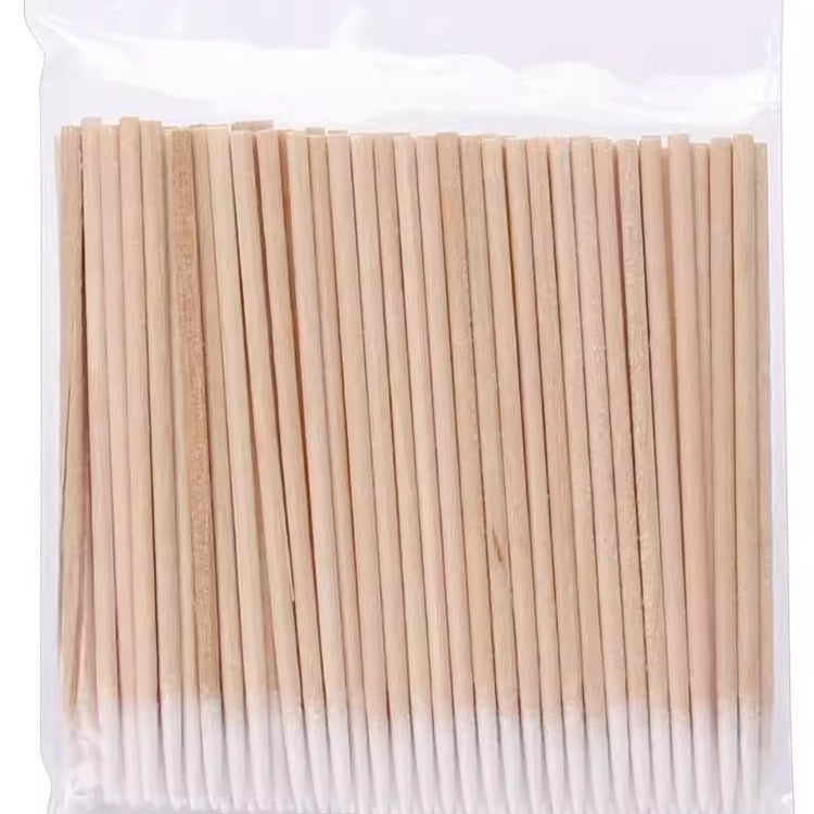 Tattoo Embroidery Material Cosmetic Cotton Swab Makeup Accessories