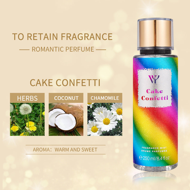 Women's Flower Perfume For Long-lasting Body Spray Women's Fragrances