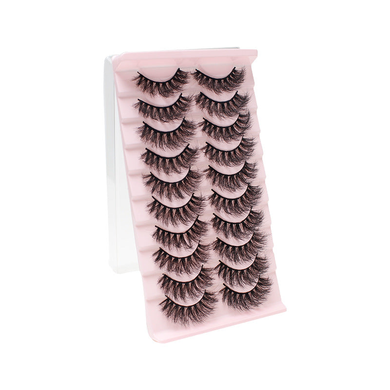 Explosion Style For Suit Thick Natural False Lashes