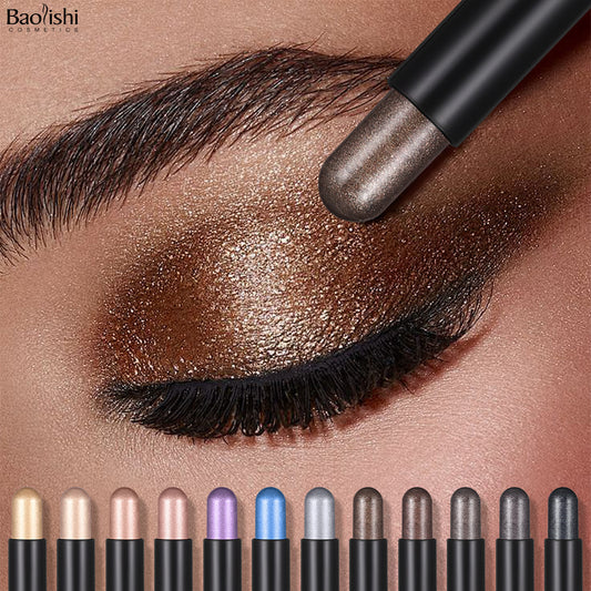 Shadow Stick Stereo Highlight Thin Glittering Eyeshadow