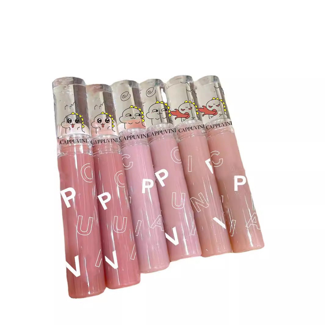 Mud Vegetable Head Lacquer Matte Air Lip Glosses