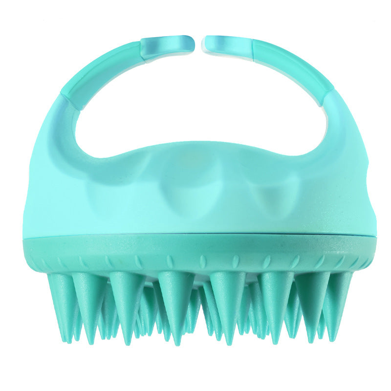 Silicone Massage Shampoo Brush Scalp Cleaning Makeup Accessories