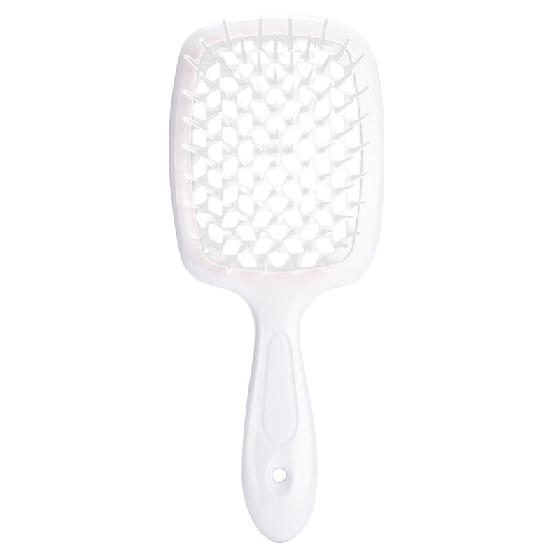 Hollow Mesh Household Styling Back Honeycomb Hair Brushes & Combs