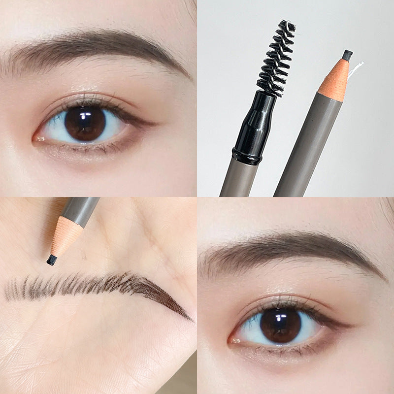 Mist Eyebrow Pencil Chinese Style Natural Three-dimensional Discoloration Eye Makeup Accessories