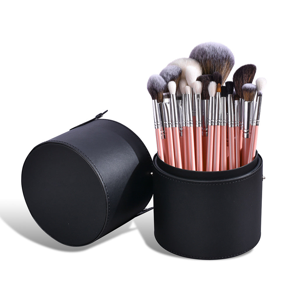 Brush Suit Advanced Wooden Handle Full Makeup Brushes Accessories