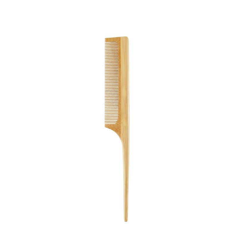 Brosses et peignes à cheveux à dents larges et à queue pointue pour massage et coiffure avec coussin d'air pour la protection de l'environnement