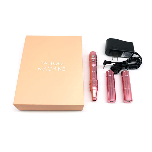 All-in-one Pattern Misty Permanent Coloring Dual Battery Makeup Accessories