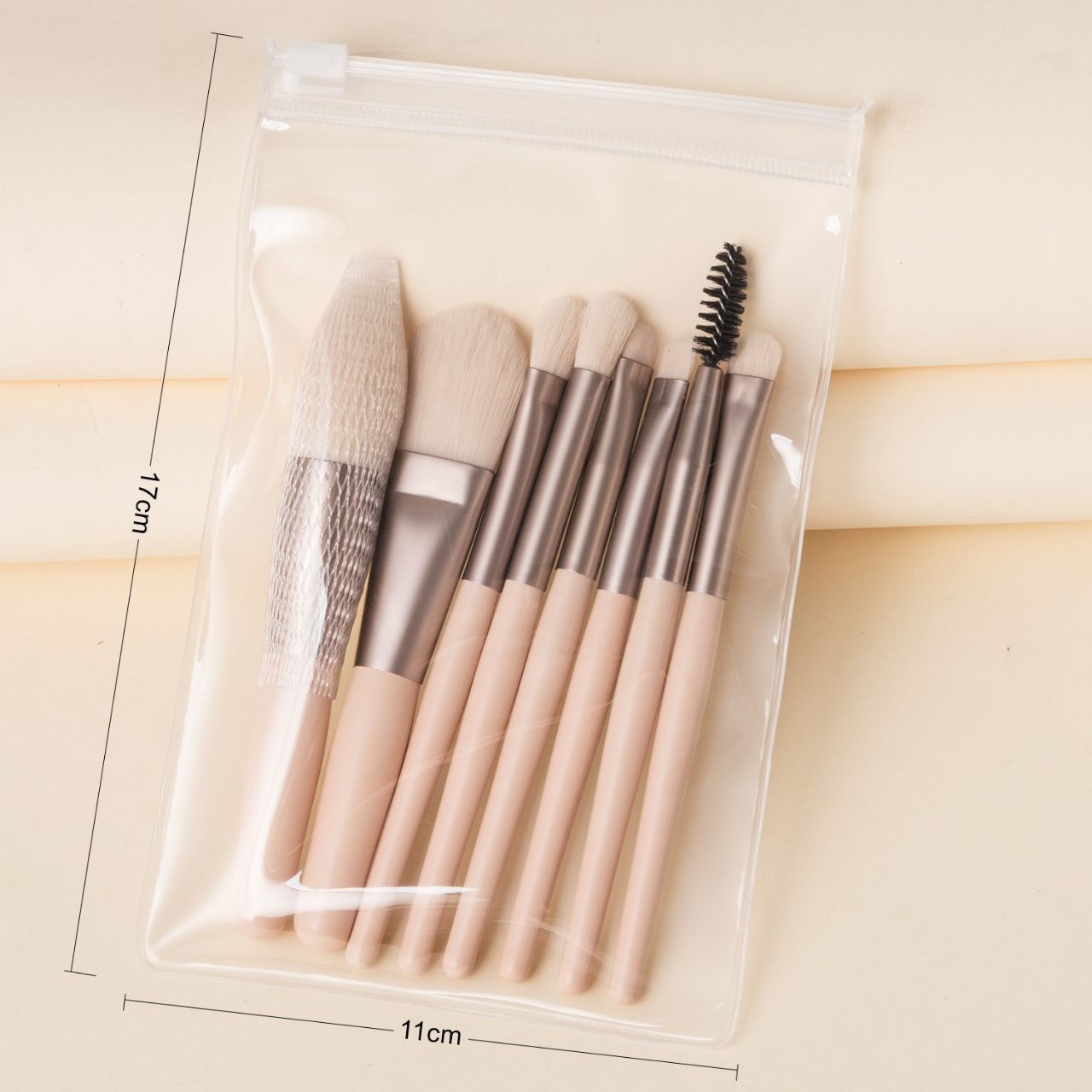 Portable Brush Travel Pack Combo Soft Makeup Brushes Accessories