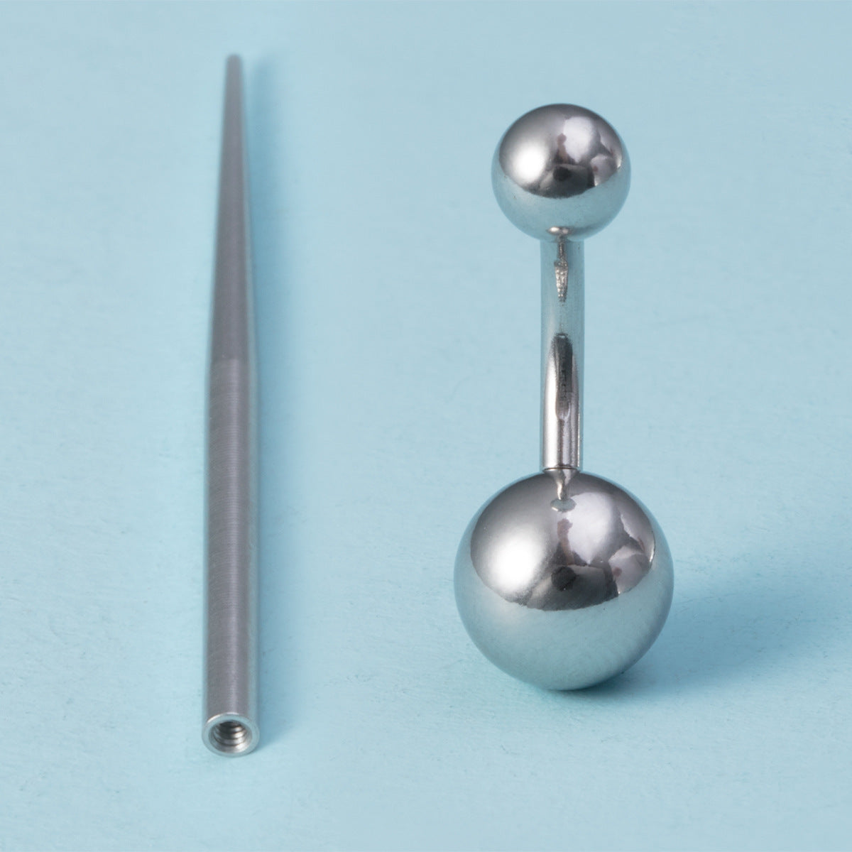 Piercing pour nombril, langue, mamelon, labret, perforation, accessoires de maquillage