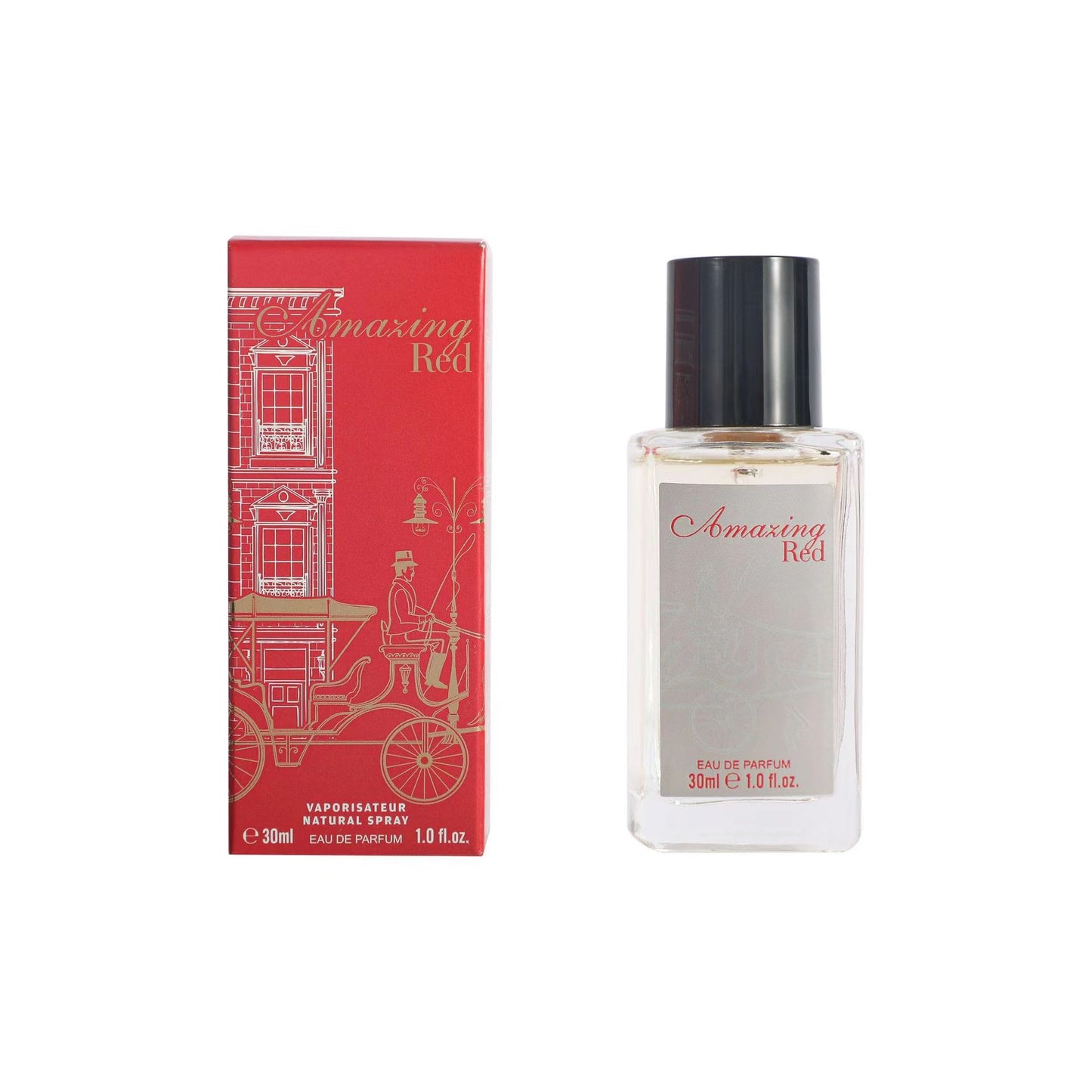 Perfume Body Spray Card Small Bottle Women's Fragrances