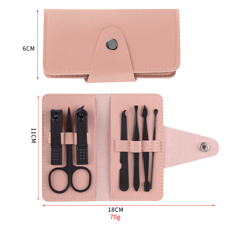 Pedicure Clippers Scissors Beauty Tools Can Nail Tool Set