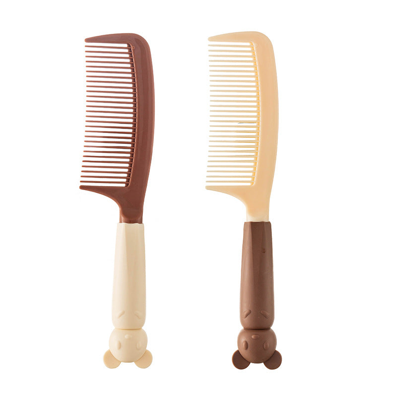 Brosses et peignes à cheveux à dents fines pratiques pour la maison Mme Long