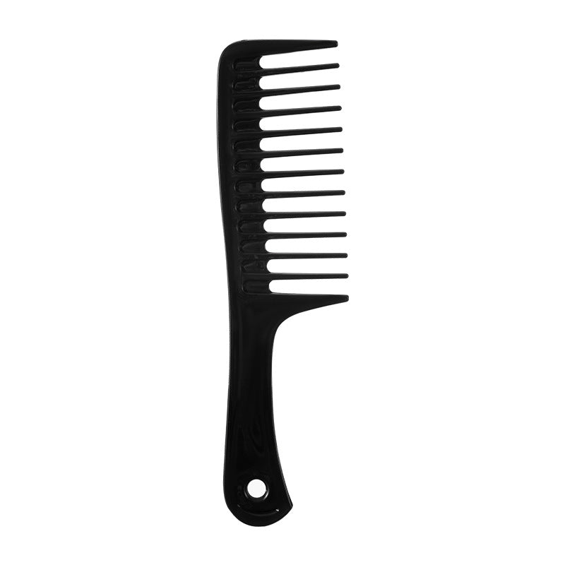 Brosses et peignes à cheveux en plastique pour usage quotidien, bouclés et lisses