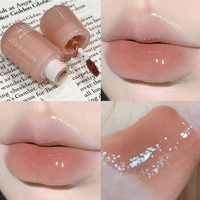 Vernis à lèvres brillant à surface mate, hydratant longue durée, brillants à lèvres purs