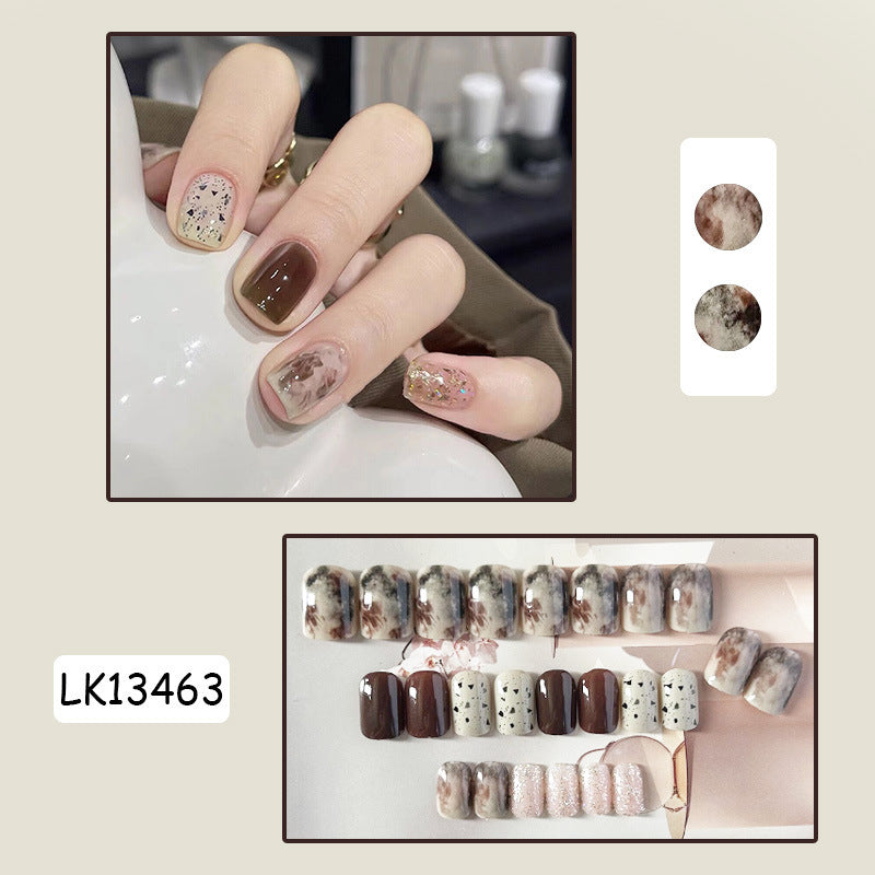 Glue Diamond Beauty Pure Desire Ice Nail Stickers