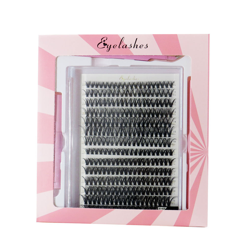 Casual Unique Eyelashes Thick Glue Tweezer False Lashes