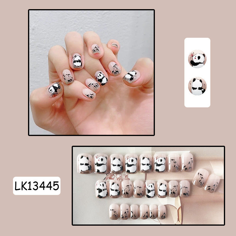 Glue Diamond Beauty Pure Desire Ice Nail Stickers