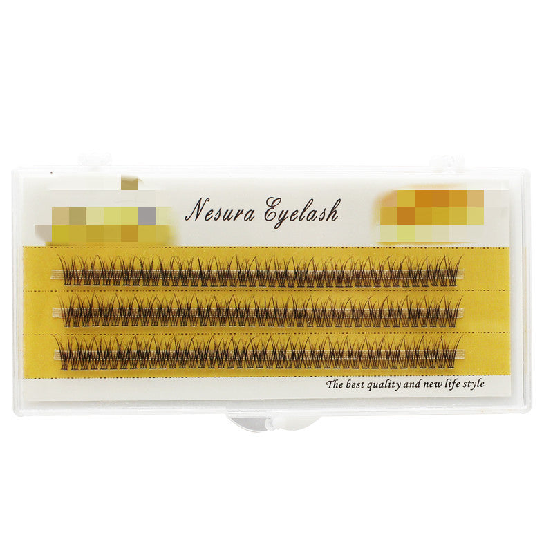 Fishtail Eyelash Single Plant Planting Grafting False Lashes