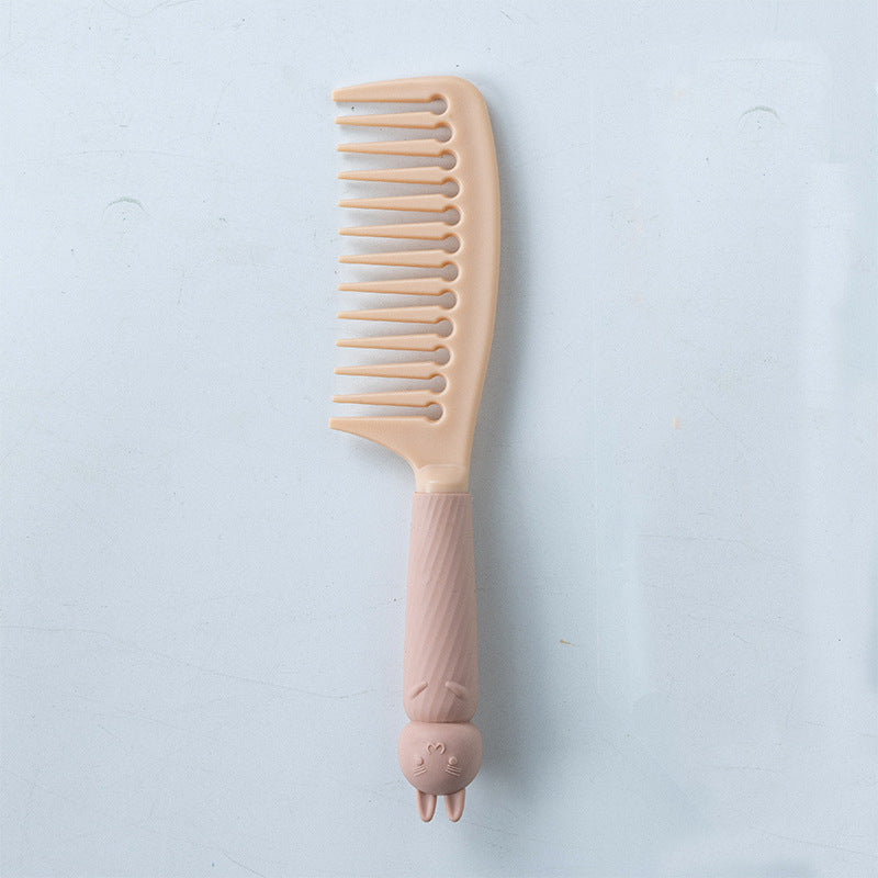 Brosses et peignes à cheveux créatifs et adorables pour enfants, à grandes dents