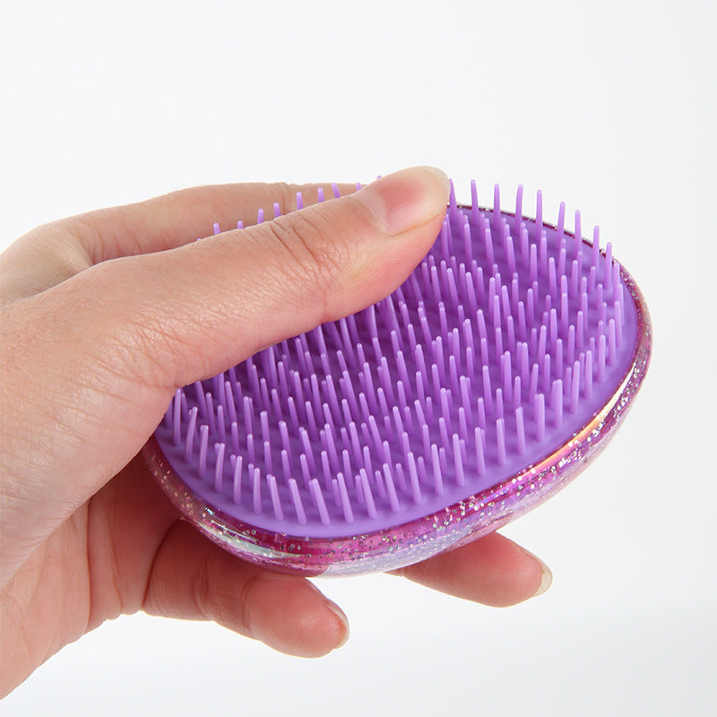 Brosses et peignes pour cheveux de salon de beauté en option pour massage droit et lisse