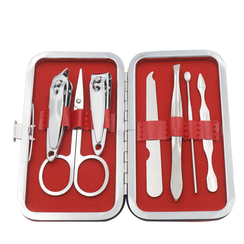 Manicure Scissors Clippers Tools Gift Customized Nail Tool Set