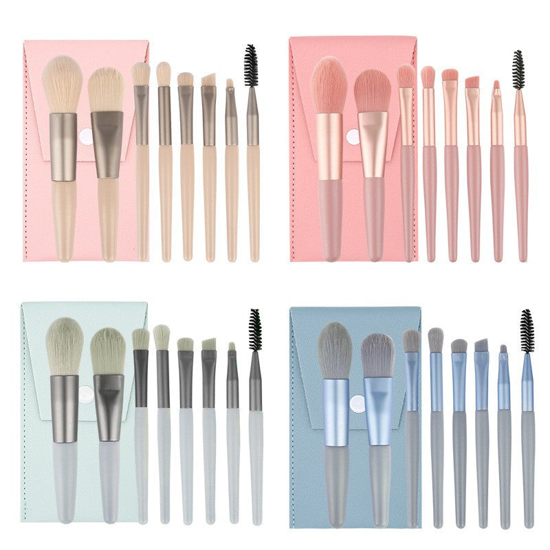 Suit Brush Shadow Blush Full Portable Makeup Brushes Accessories