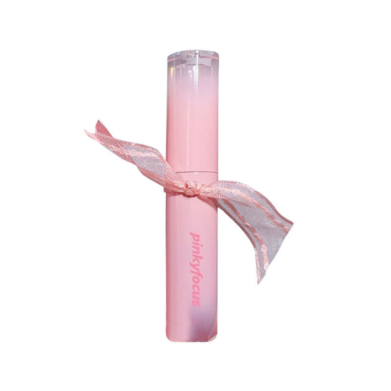 Transparent Mirror Lacquer No Stain On Cup Lip Glosses