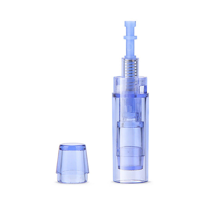 Accessoires de maquillage en cristal rond à aiguille microcristalline Blue Beauty