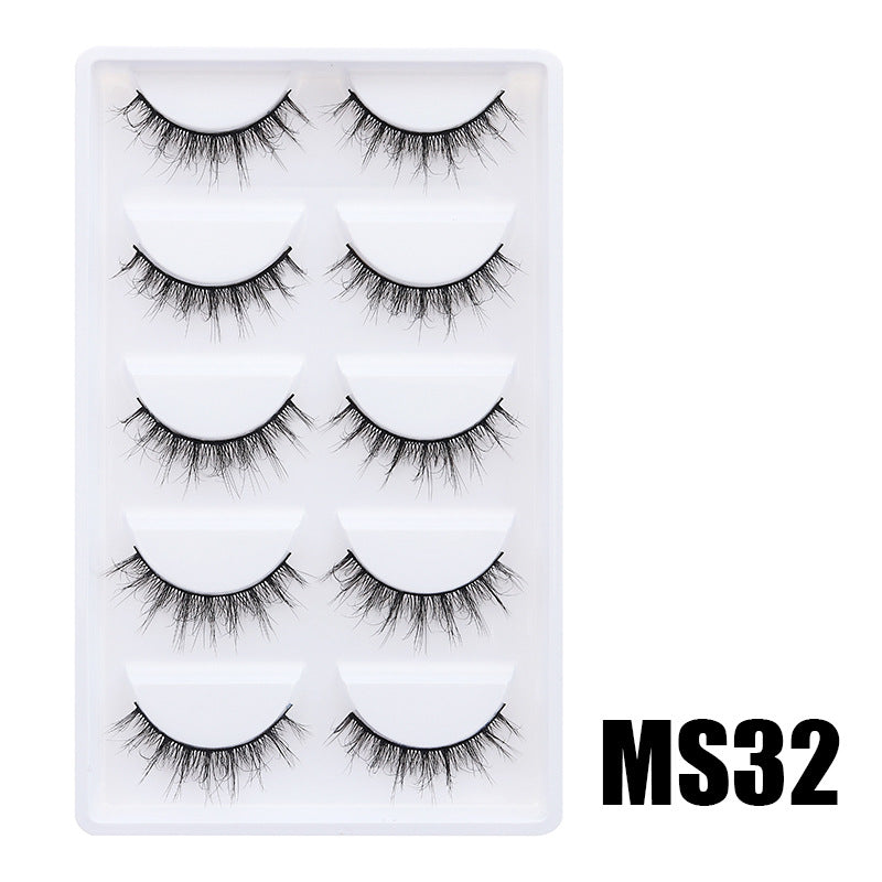 Eyelashes Stable Fried Fluffy Eyelash Thick False Lashes