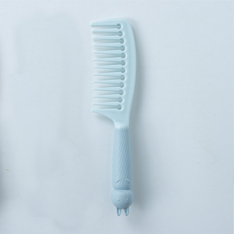 Brosses et peignes à cheveux créatifs et adorables pour enfants, à grandes dents