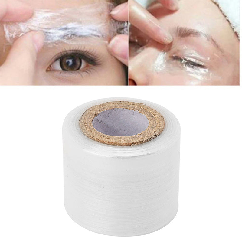 Sourcils jetables pour tatouage, broderie, pellicule plastique, accessoires de maquillage