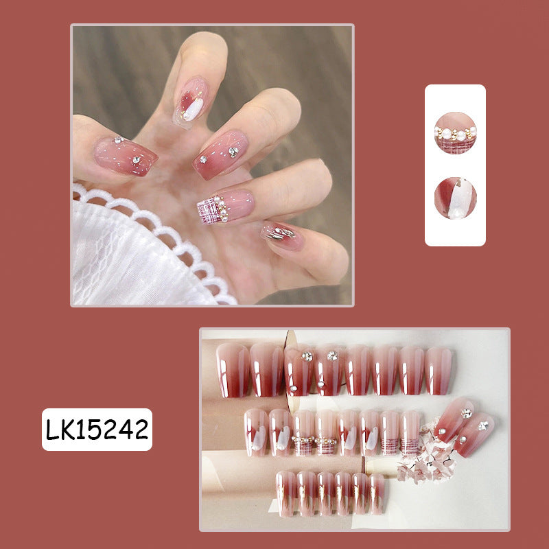 Glue Diamond Beauty Pure Desire Ice Nail Stickers