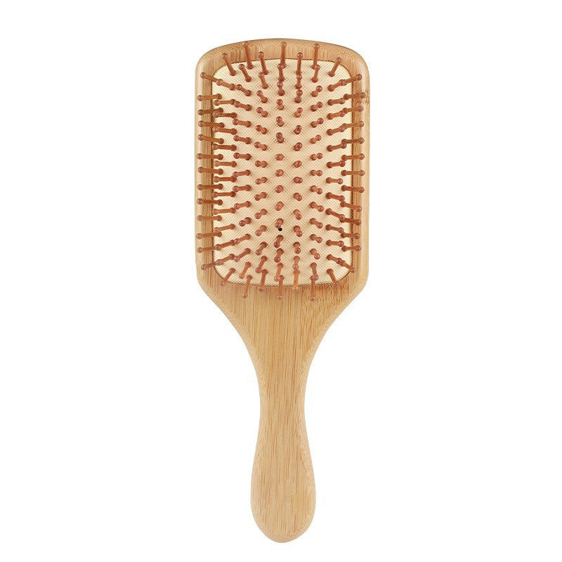 Brosses et peignes à cheveux à dents larges et à queue pointue pour massage et coiffure avec coussin d'air pour la protection de l'environnement