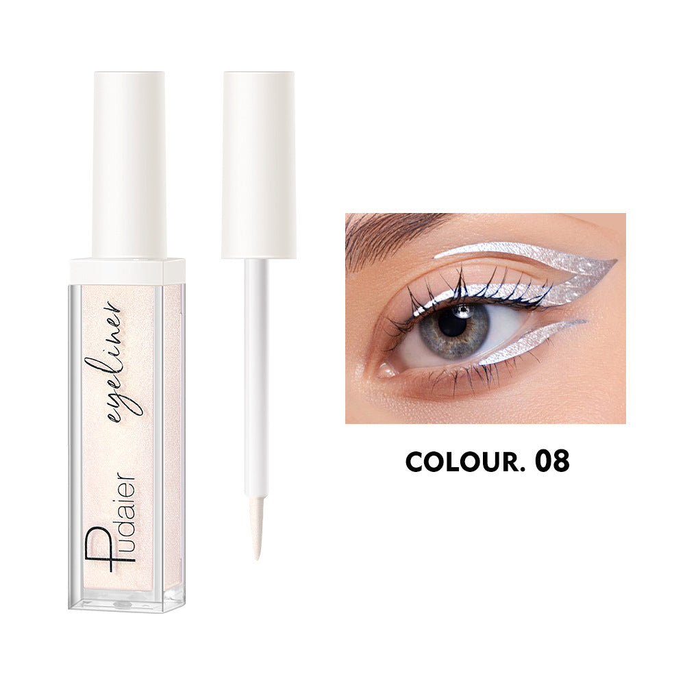 Trendy Innovative Color Liquid Creamy Waterproof Eyeliner