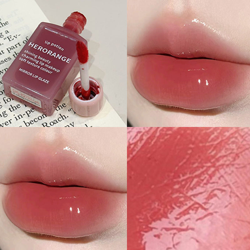 Moisturizing Water Light Mirror Full Lips Lip Glosses