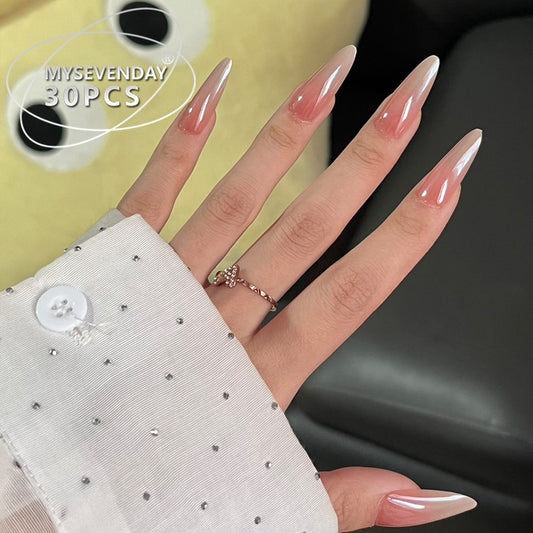 Skin Powder Gradient Pure Desire Wind Nail Stickers