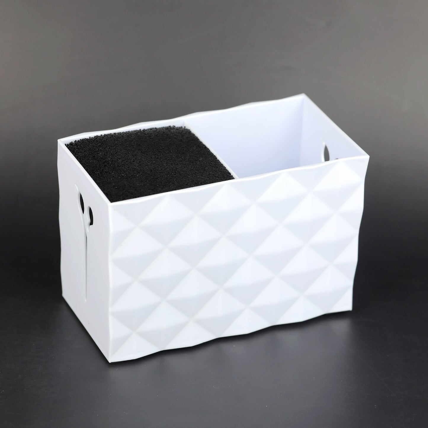 Storage Box Salon Hairdressing Shelf Nylon Makeup Accessories