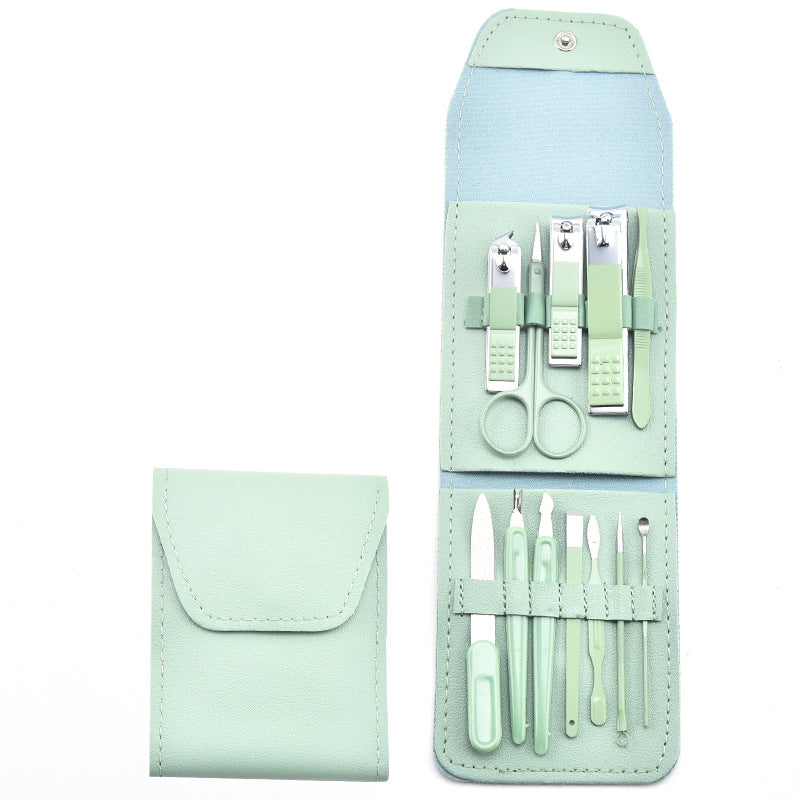 Scissor Manicure Folding Bag Beauty Tools Nail Tool Set