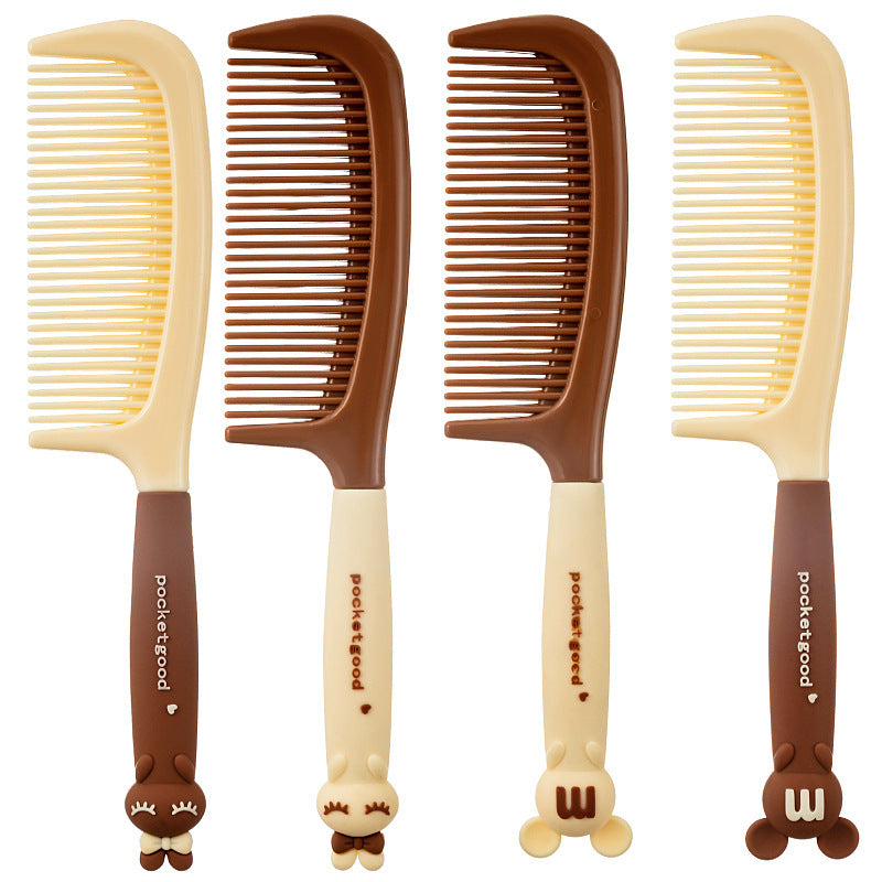 Brosses et peignes à cheveux fins portables et mignons pour dortoirs