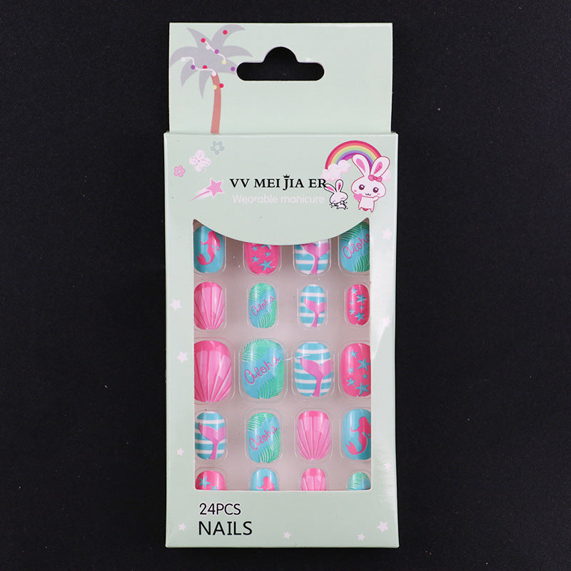 Faux ongles pour enfants en boîte Wear Armor Nail Art