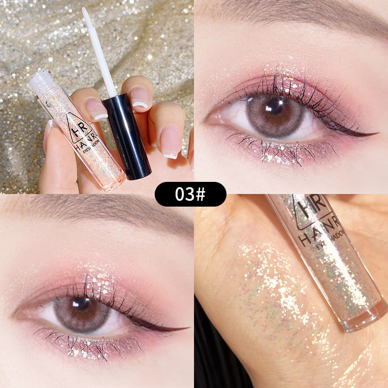 Streamer Liquid Shadow Pearlescent Thin Glittering Eyeshadow