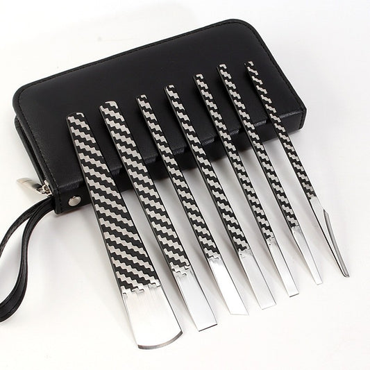 Knife Suit Exfoliating Calluses Household Gray Nail Tool Set