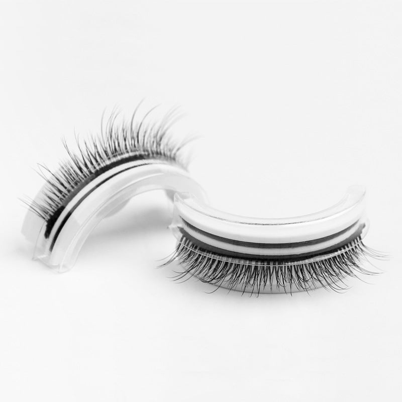 Self-adhesive Eyelashes Package Style Natural Eyelash False Lashes